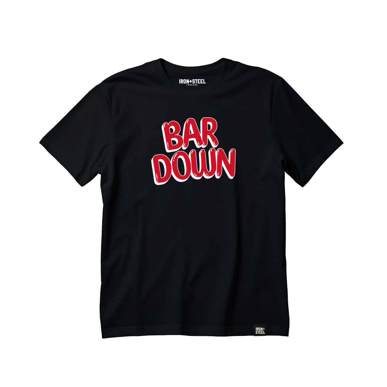 Bar Down Hockey Navy T-Shirt