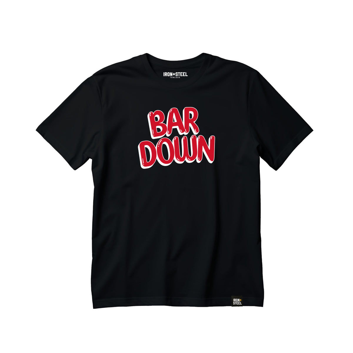 Bar Down Hockey Navy T-Shirt