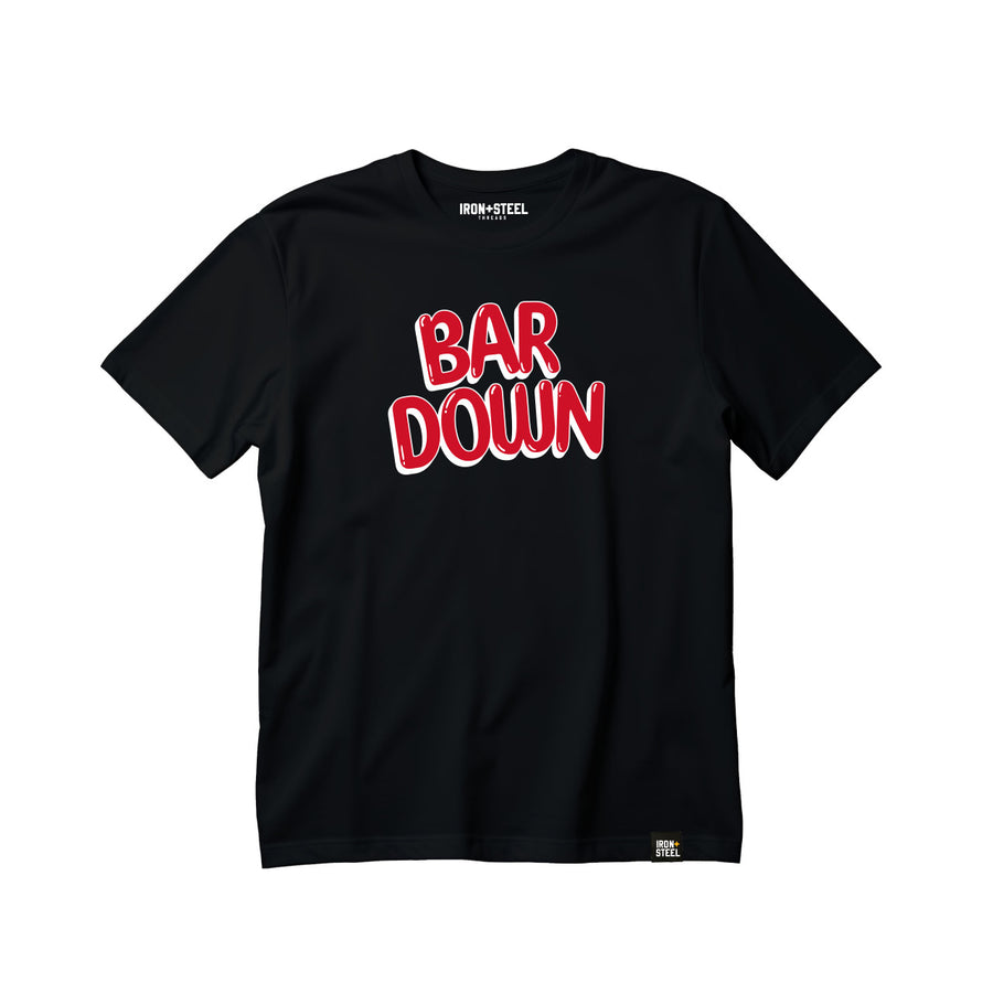 Bar Down Hockey Navy T-Shirt