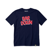 Bar Down Hockey Navy T-Shirt