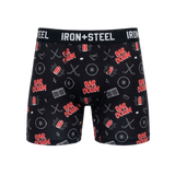 Bar Down Hockey Boxer Briefs