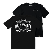 Battle Sticks Hockey Tee