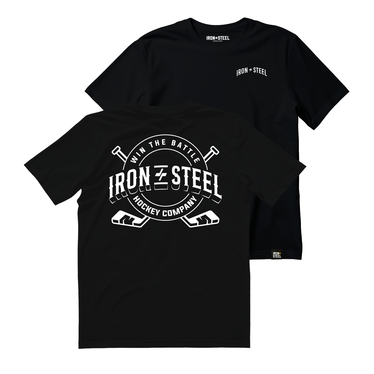 Battle Sticks Hockey Tee