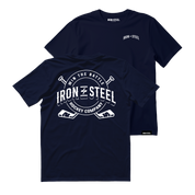 Battle Sticks Hockey Tee