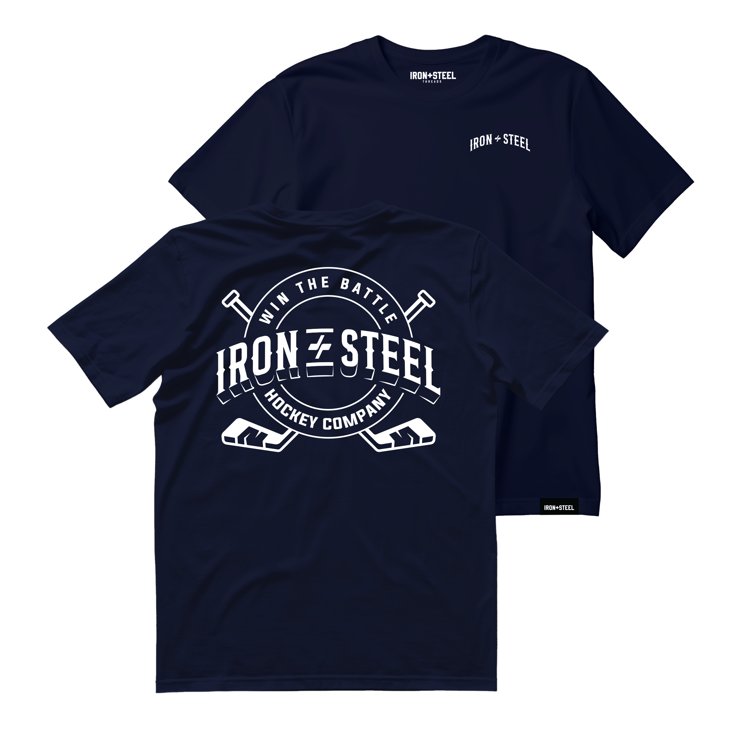 Battle Sticks Hockey Tee