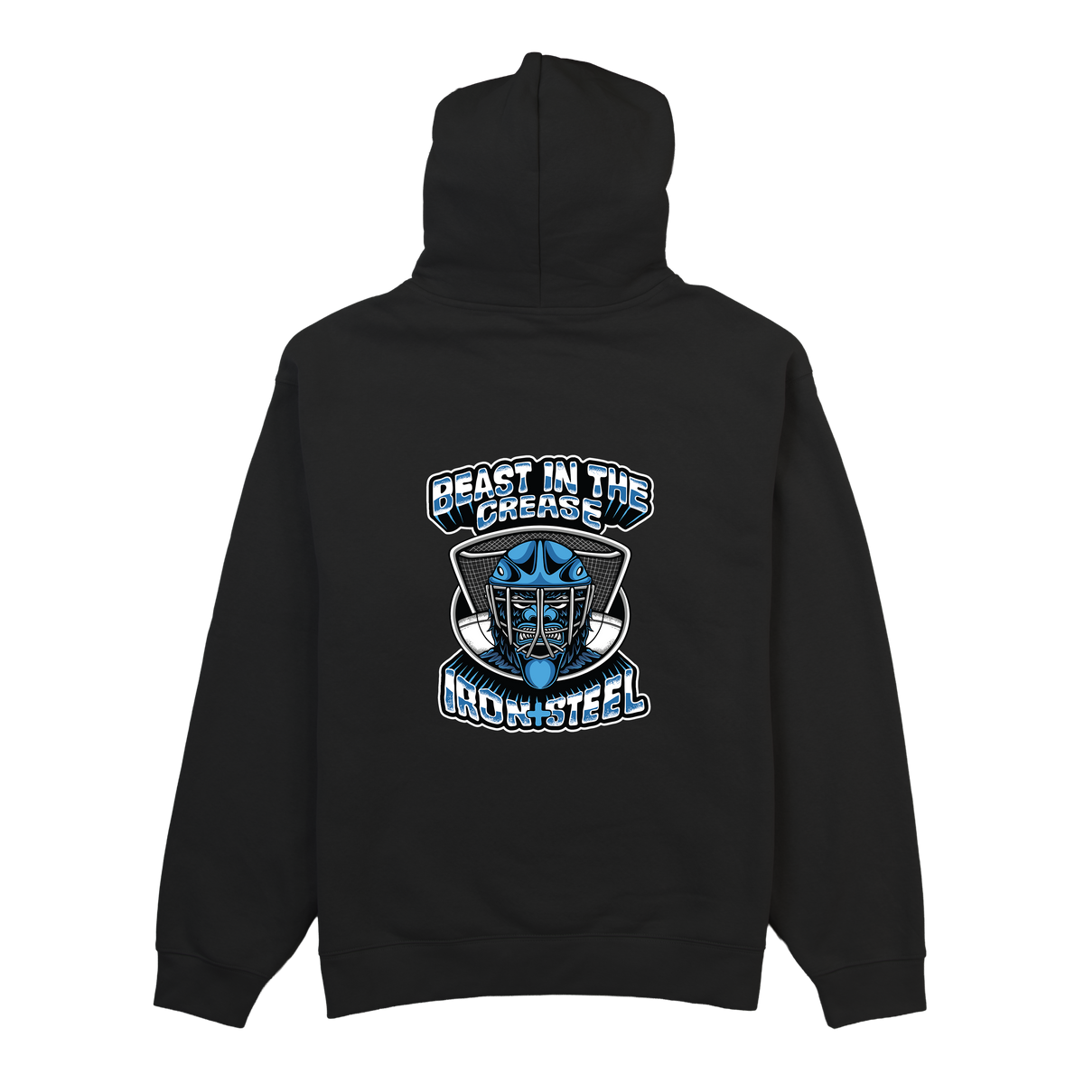 Beast in the Crease Midweight Hoodie
