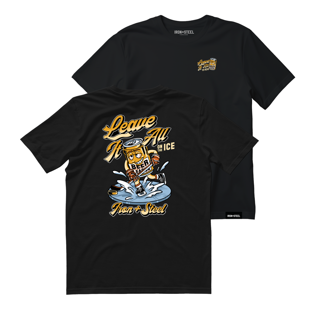 Beer League Hockey Tee