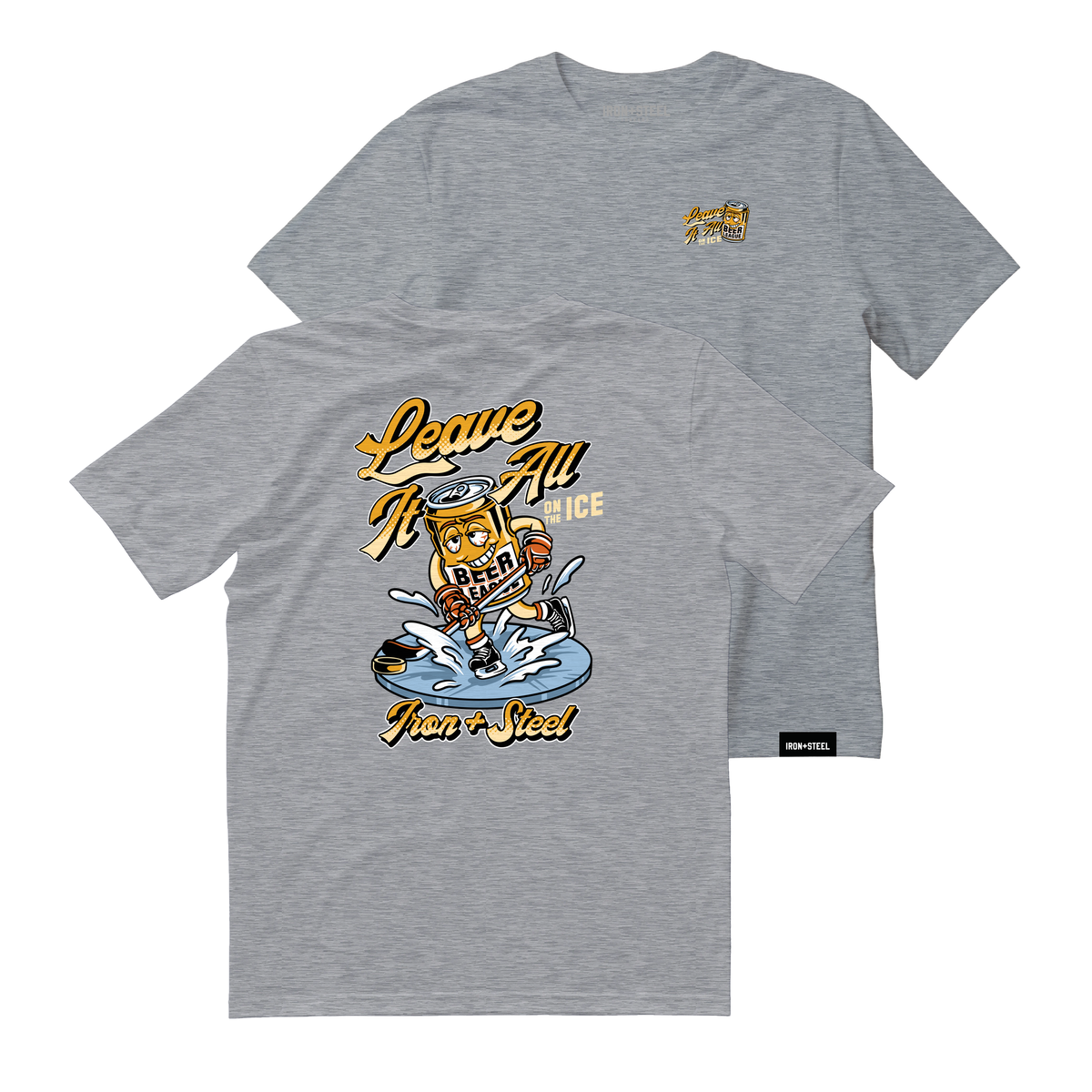 Beer League Hockey Tee