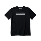 Iron+Steel Hockey White Tee