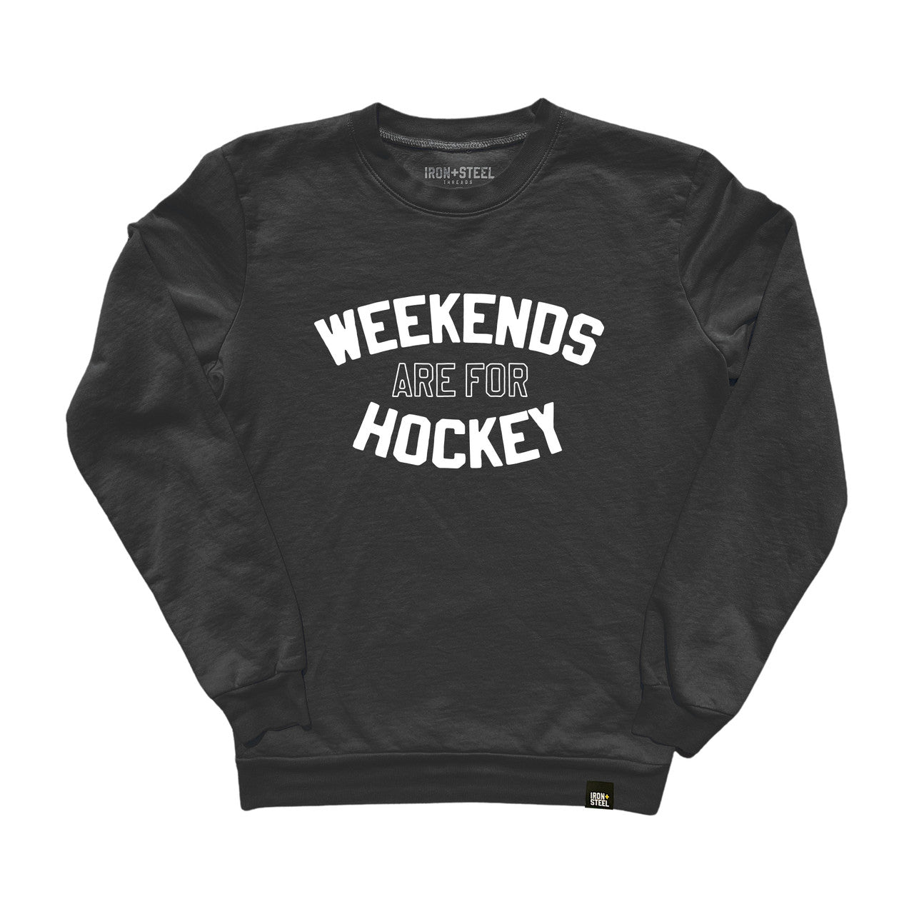 Weekends are for Hockey USA Made Sweatshirt