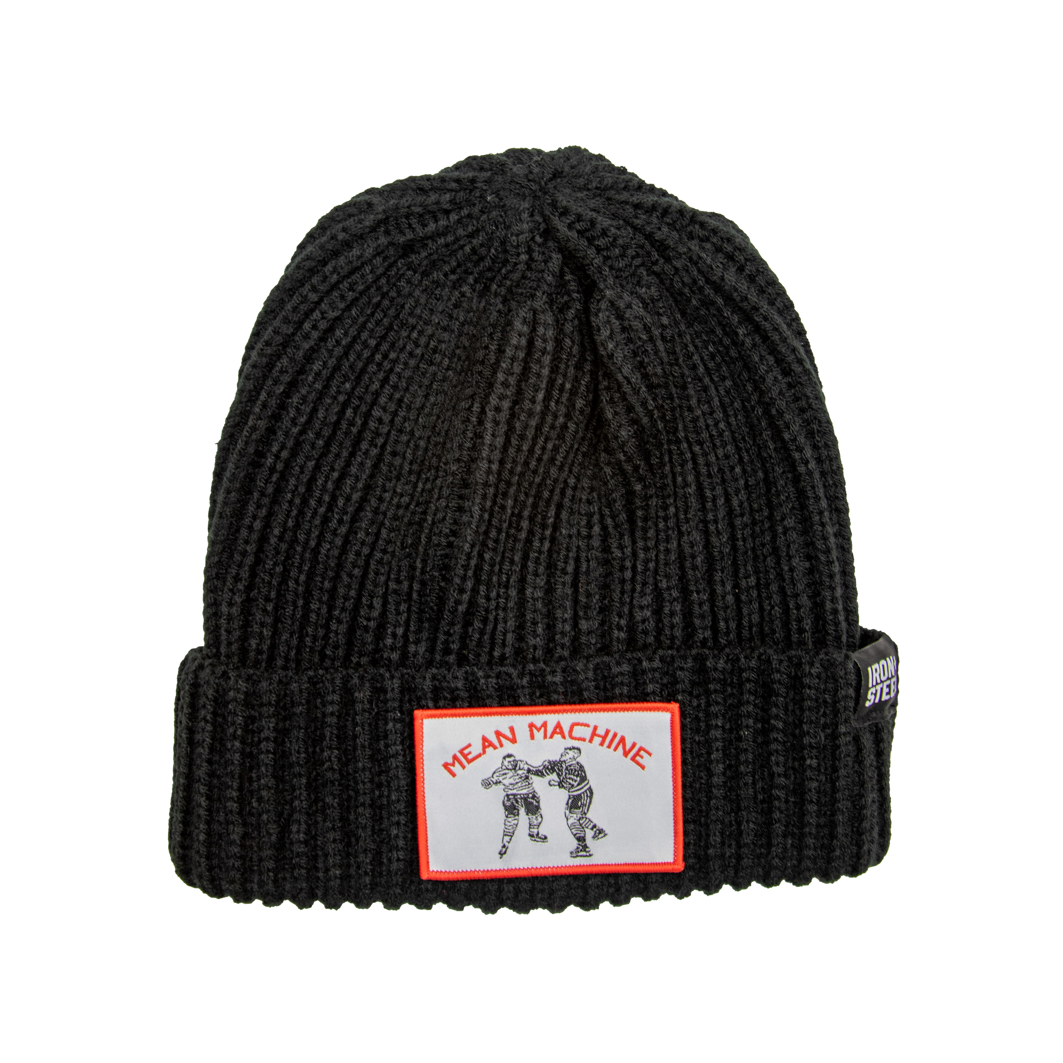 Mean Machine Ribbed Beanie