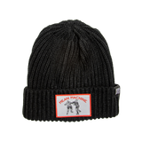 Mean Machine Ribbed Beanie
