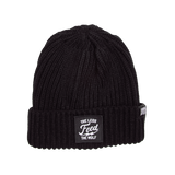 Legs Feed the Wolf Ribbed Beanie