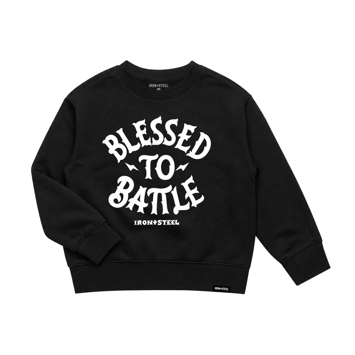 Blessed to Battle Hockey Toddler Sweatshirt