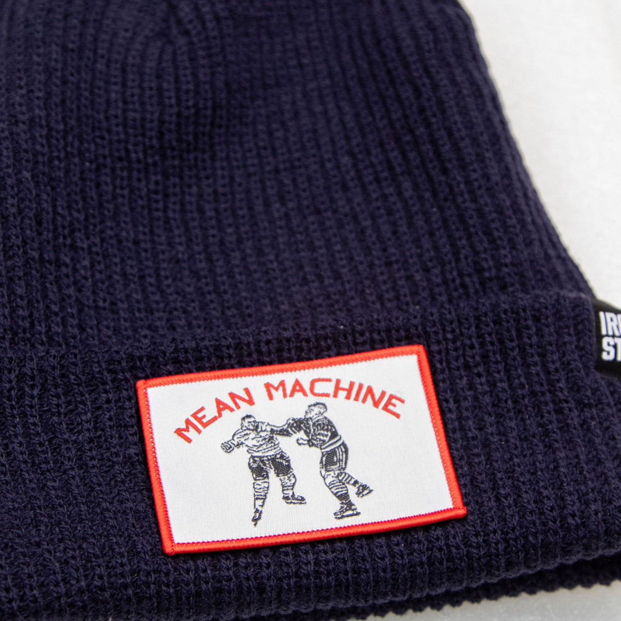 Mean Machine Waffle Beanie