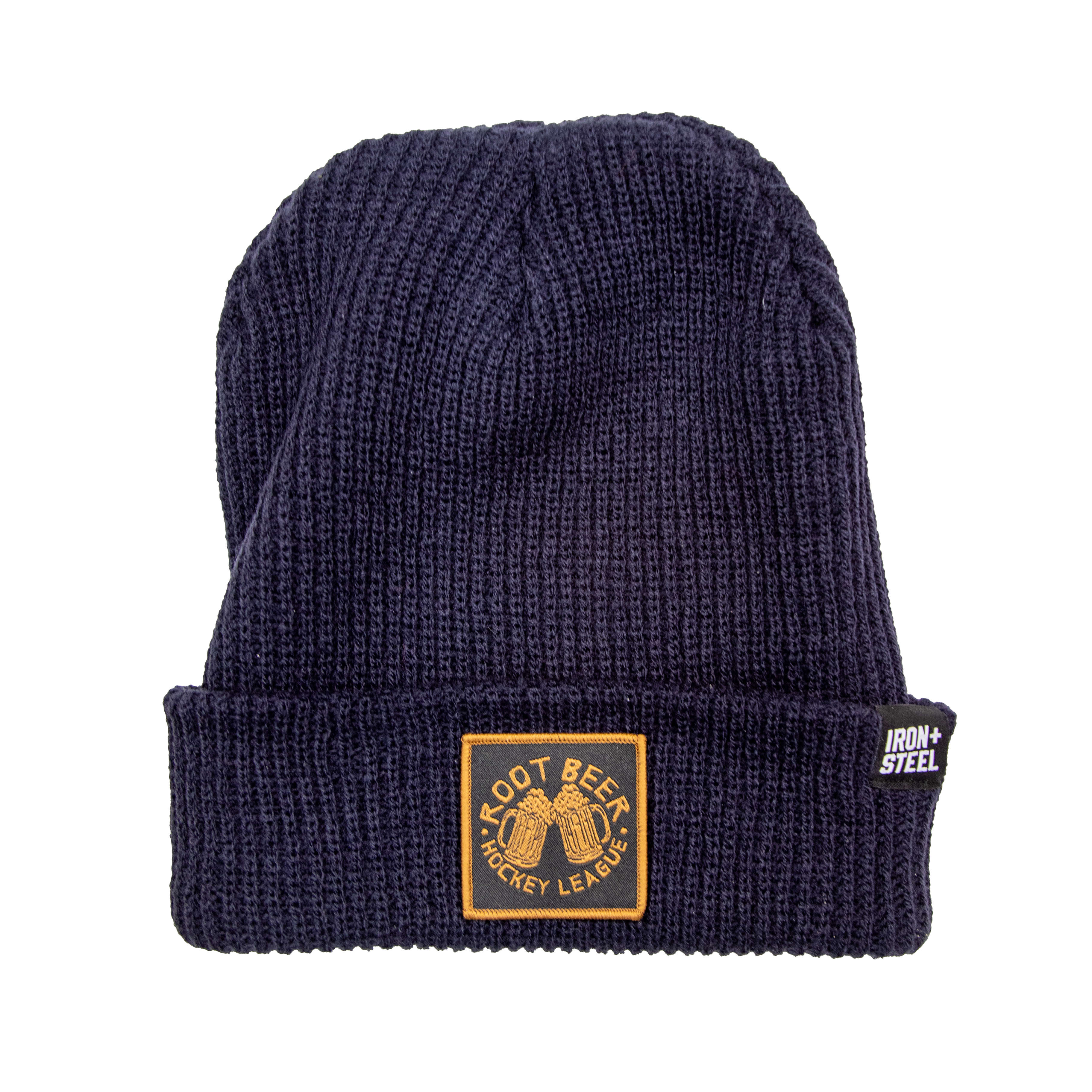 Root Beer Hockey League Waffle Beanie
