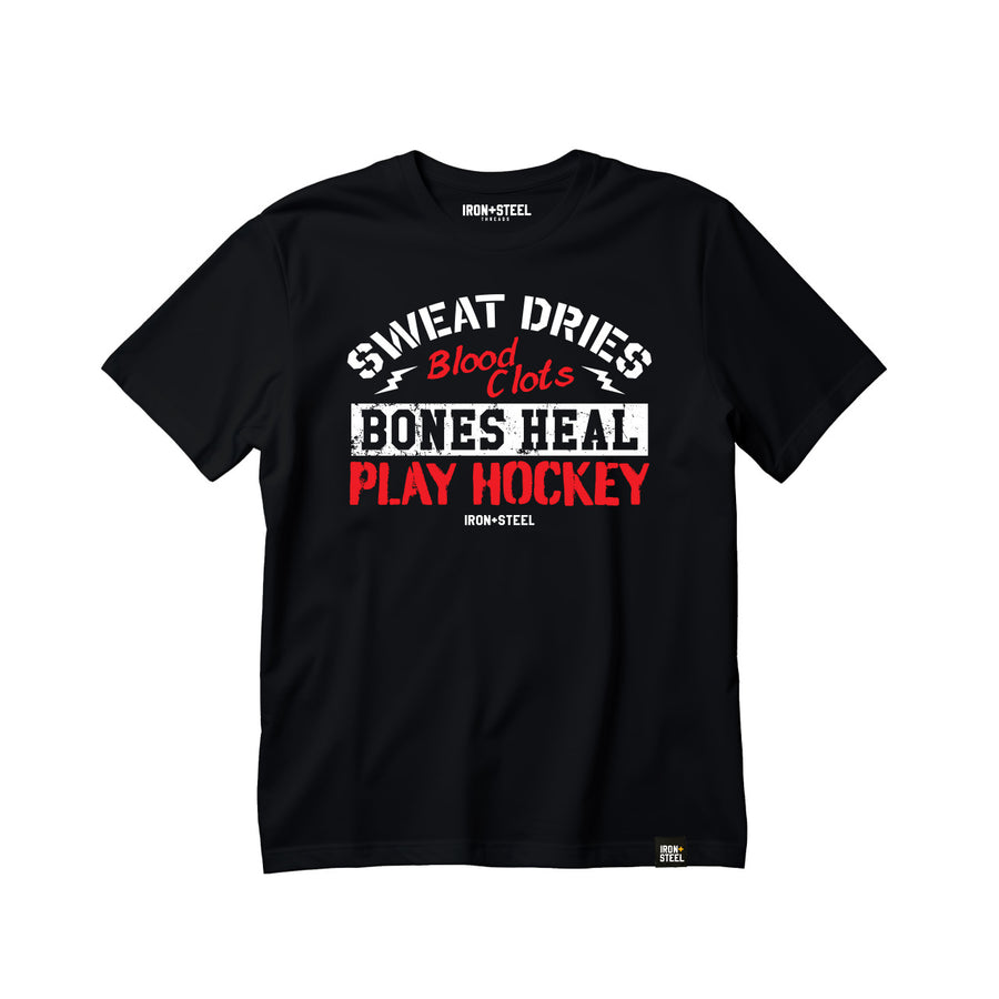 Bones Heal Hockey Tee