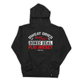 Bones Heal Hockey Youth Hoodie