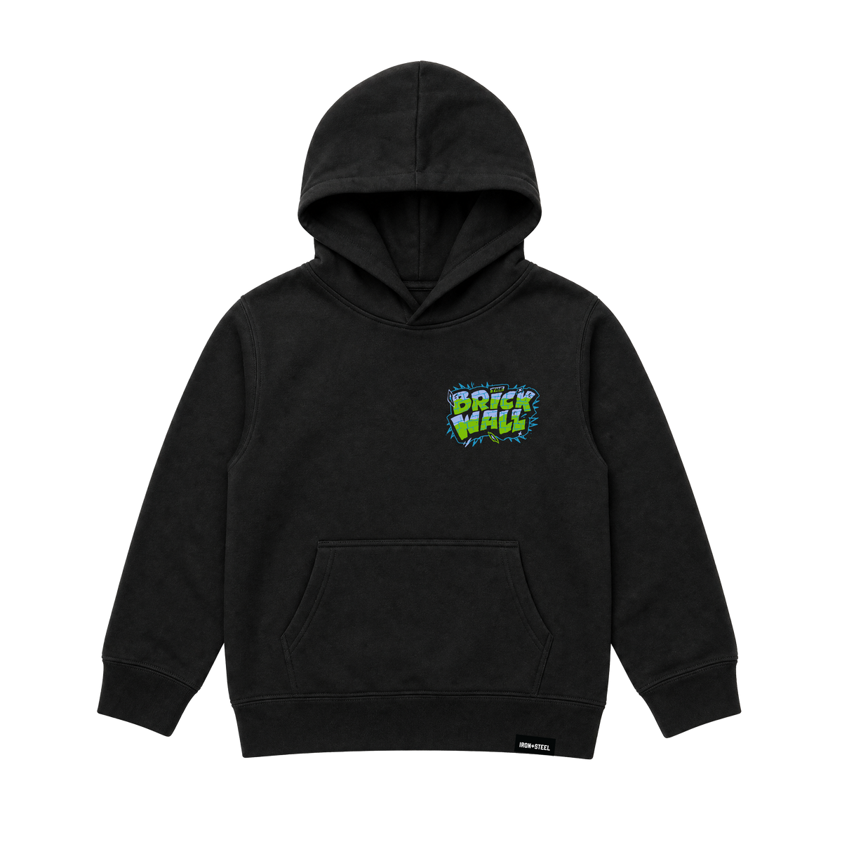 The Brick Wall Hockey Toddler Hoodie