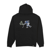 Broken Hockey Stick Midweight Hoodie