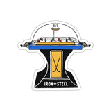 Bubble Hockey Sticker