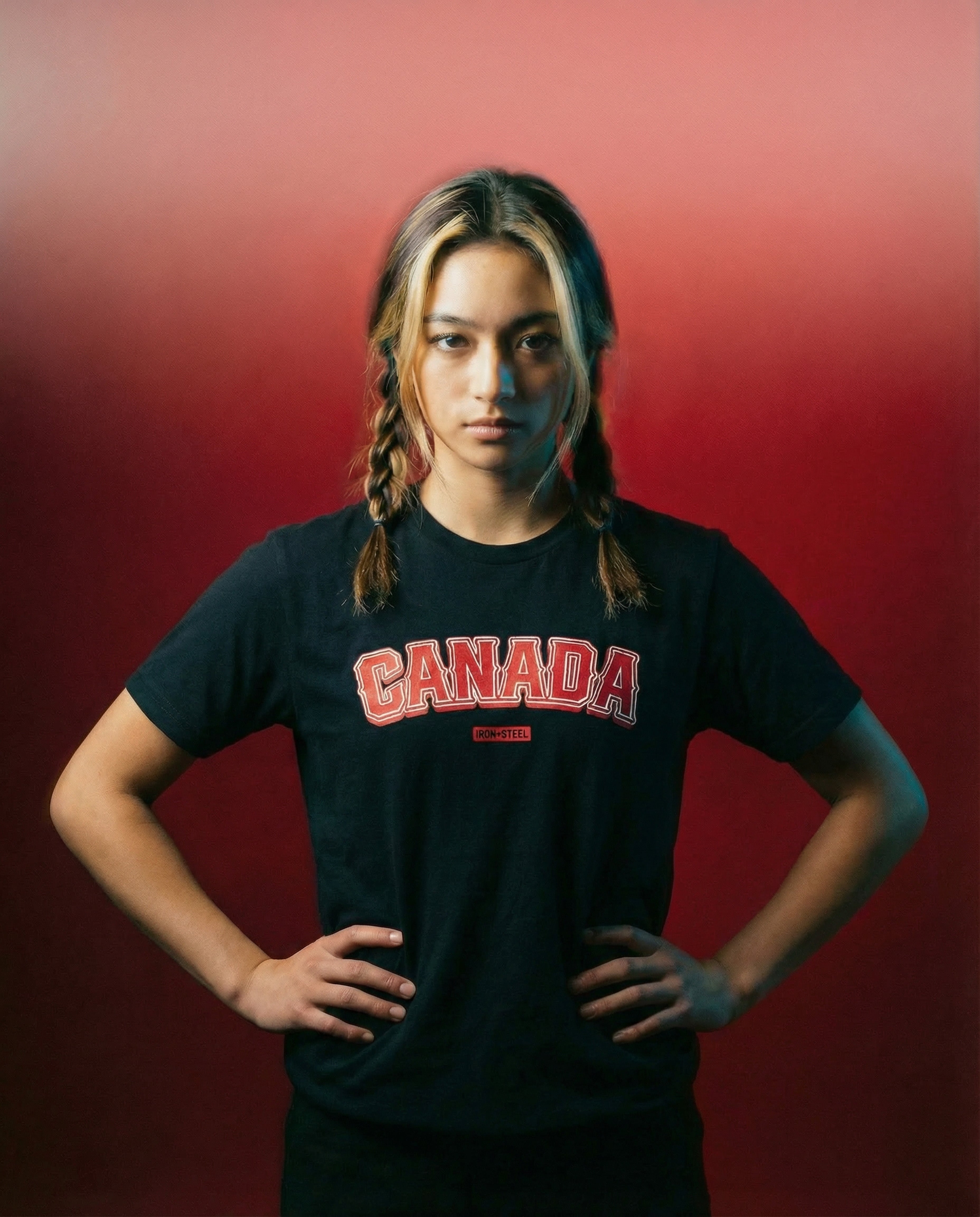 Canada 2026 Hockey Tee