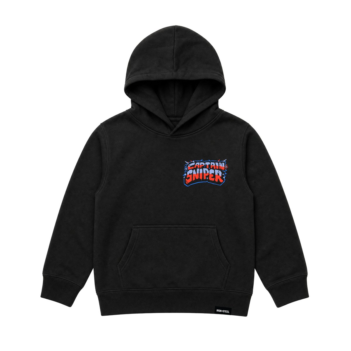 Captain Sniper Hockey Toddler Hoodie