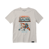 Chance Of Thunder Hockey Tee