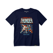 Chance Of Thunder Hockey Tee
