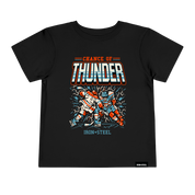 Chance Of Thunder Hockey Toddler Tee