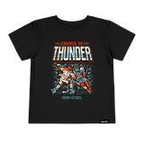 Chance Of Thunder Hockey Toddler Tee