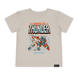 Chance Of Thunder Hockey Toddler Tee