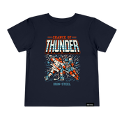 Chance Of Thunder Hockey Toddler Tee