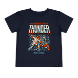 Chance Of Thunder Hockey Toddler Tee