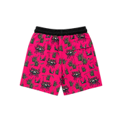 Crab Hockey Swim Trunks
