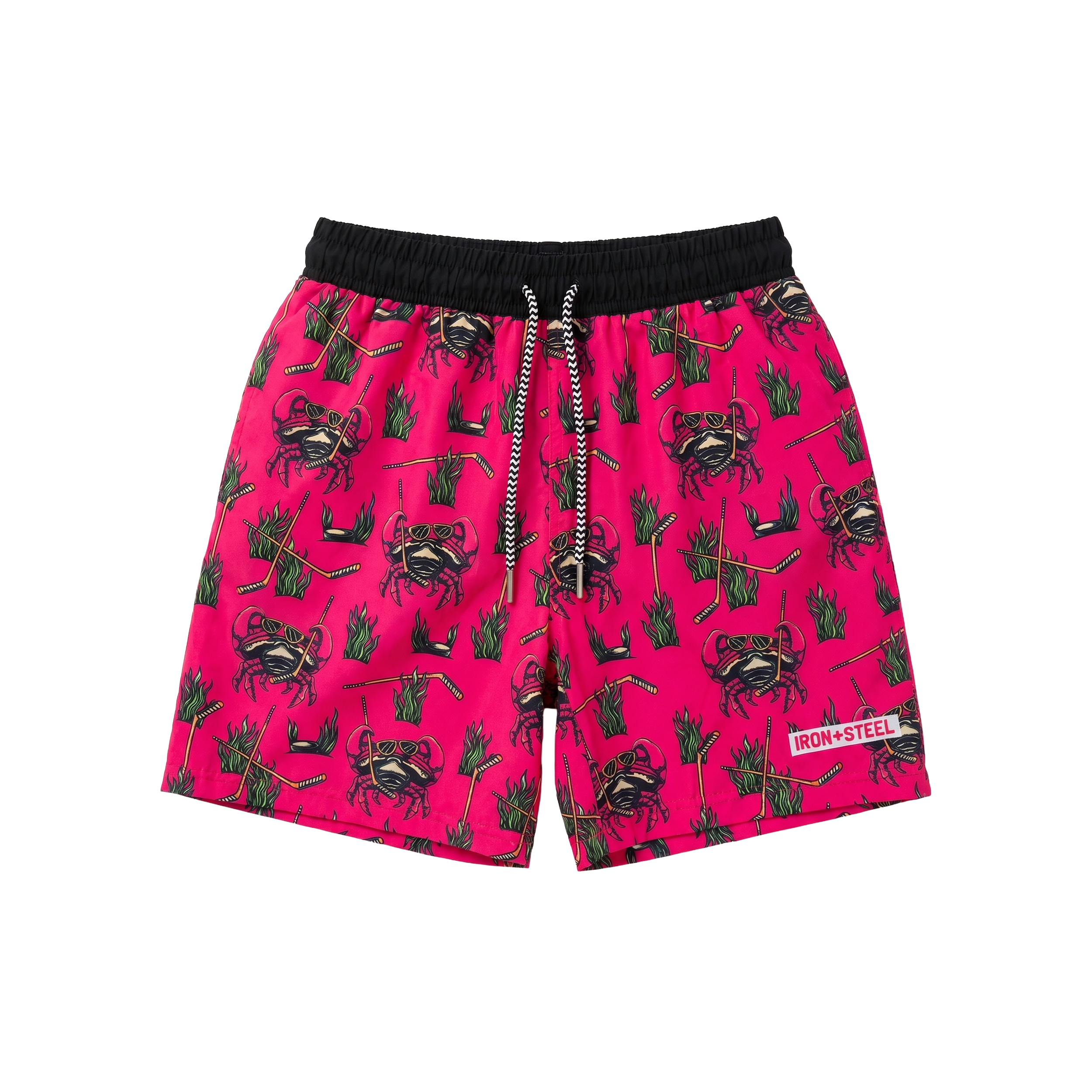 Crab Hockey Swim Trunks
