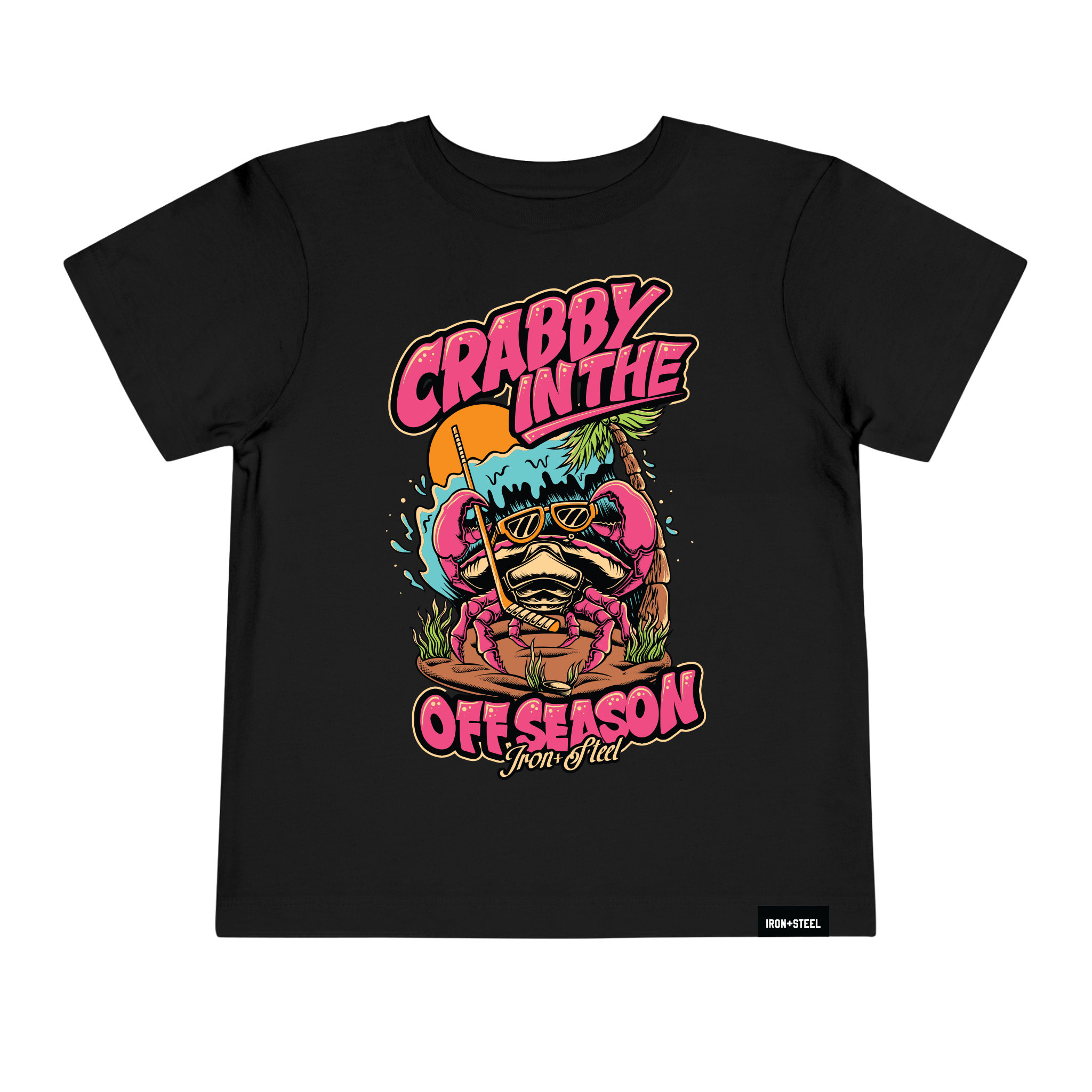 Crabby in the Offseason Toddler Tee