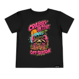 Crabby in the Offseason Toddler Tee