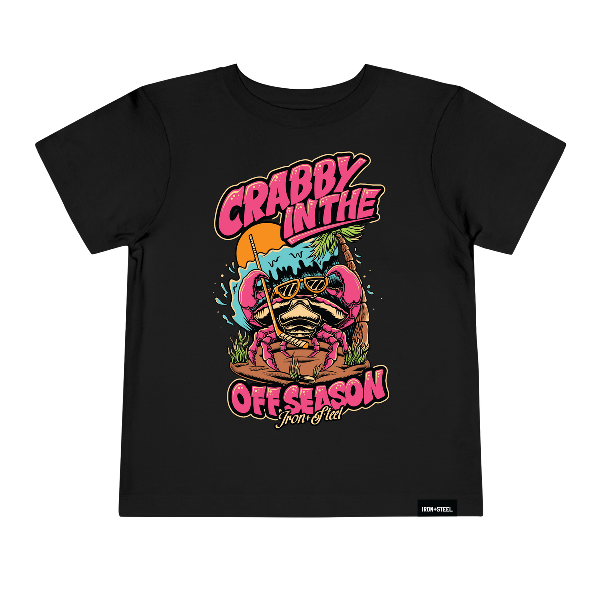 Crabby in the Offseason Toddler Tee