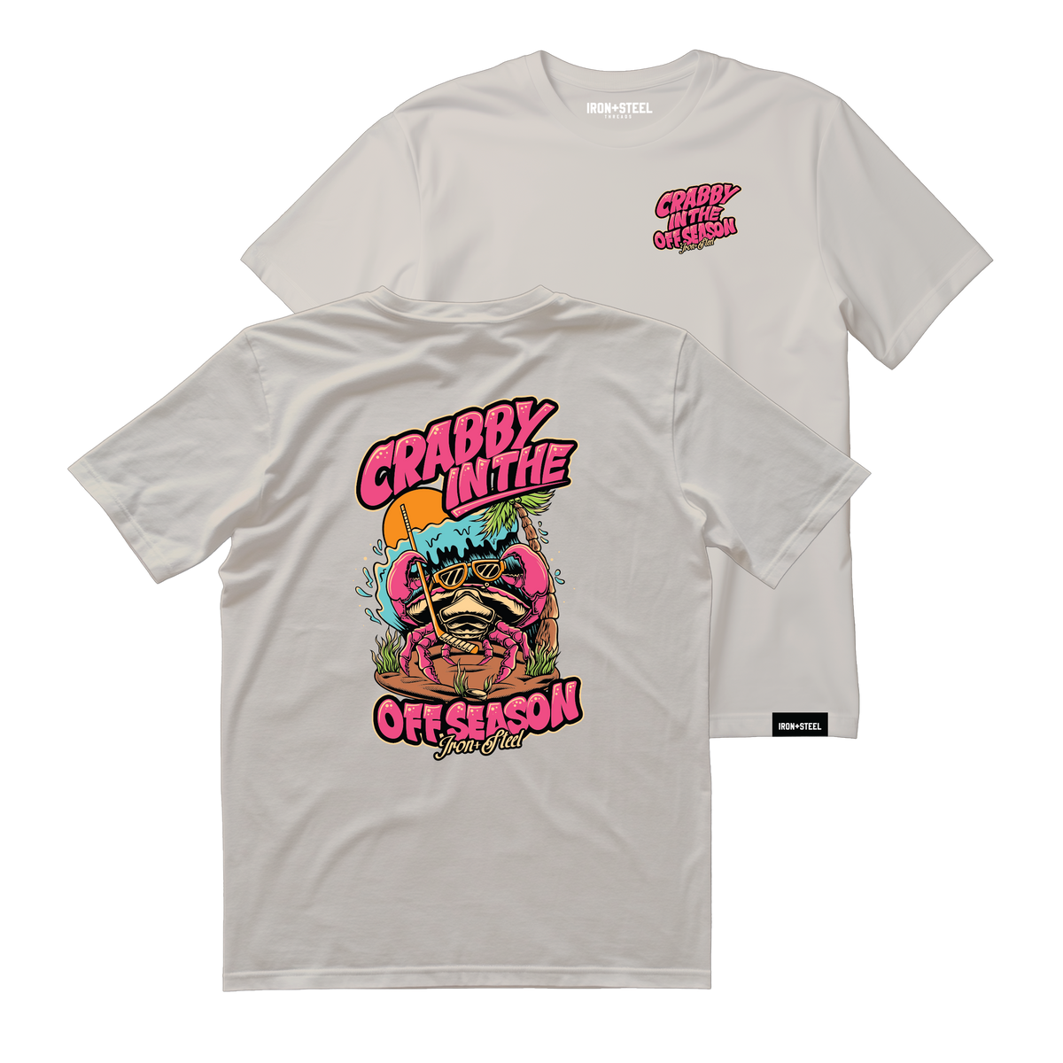 Crabby in the Offseason Hockey Tee
