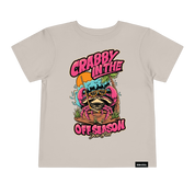 Crabby in the Offseason Toddler Tee