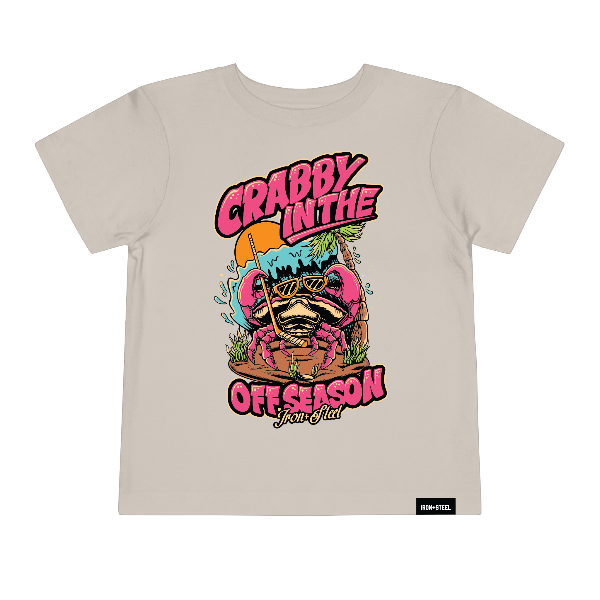 Crabby in the Offseason Toddler Tee