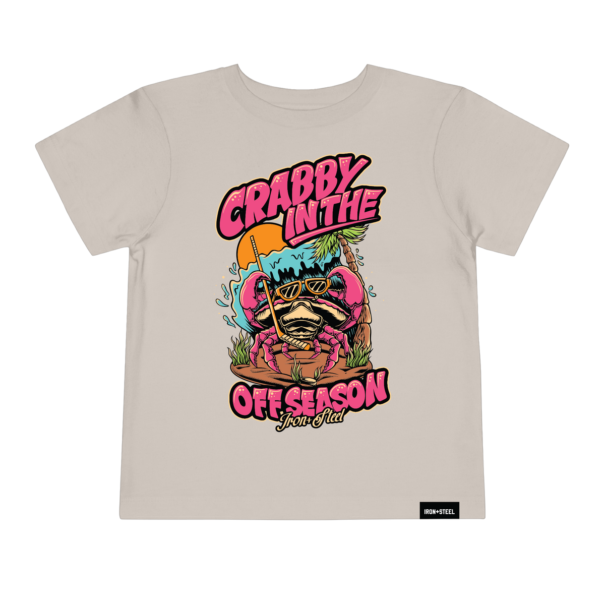 Crabby in the Offseason Toddler Tee