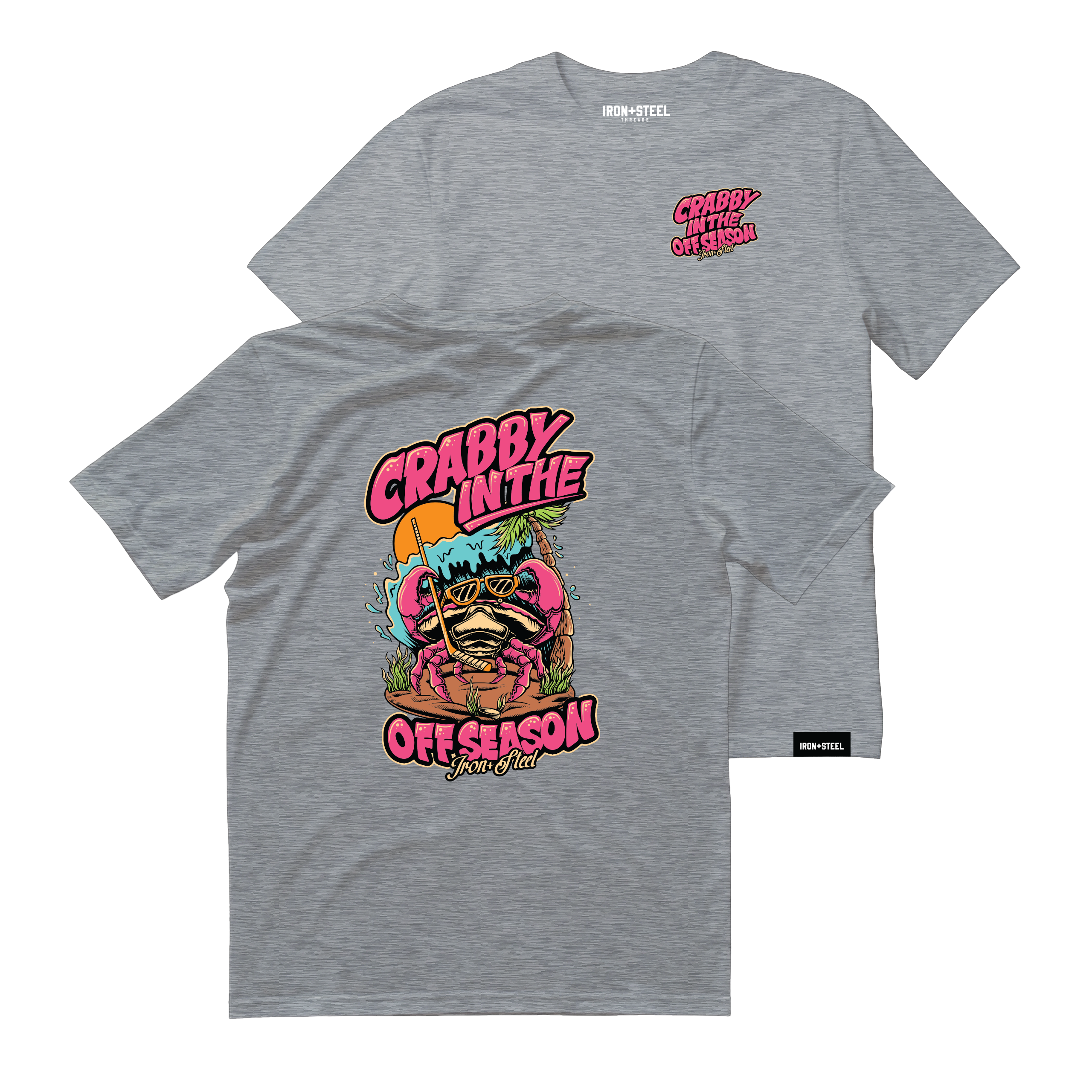 crabbyoffseasongreytee.png