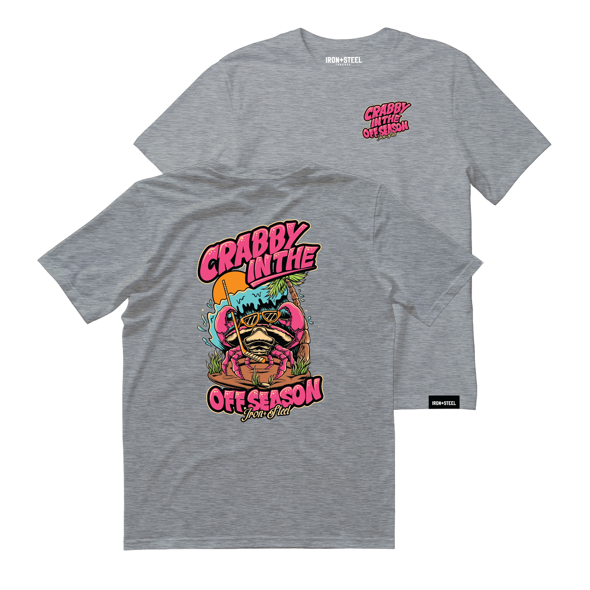 Crabby in the Offseason Hockey Tee
