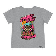 Crabby in the Offseason Toddler Tee