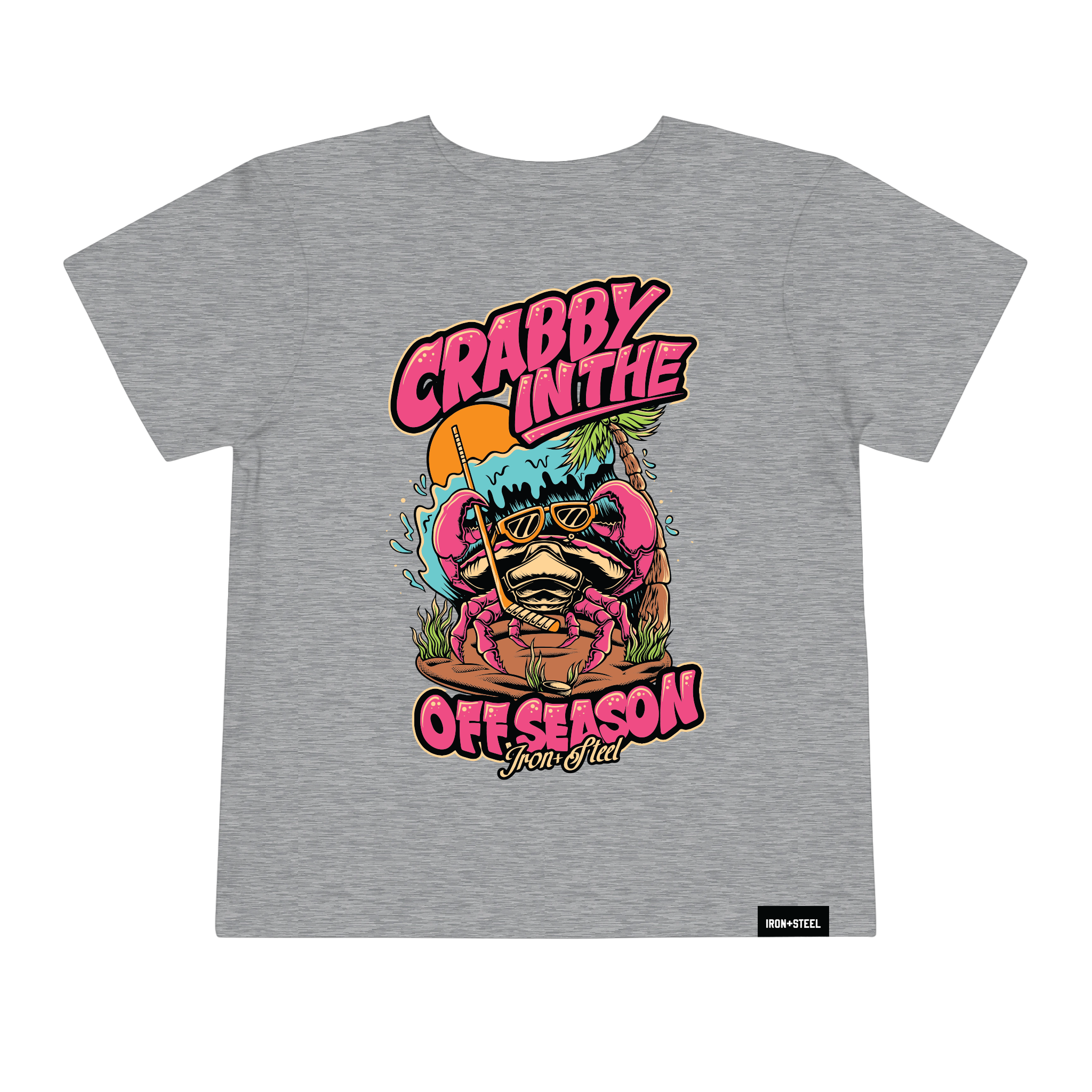 Crabby in the Offseason Toddler Tee