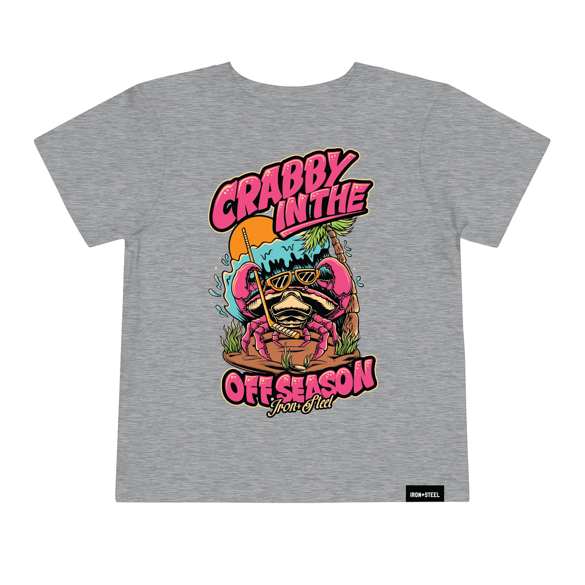 Crabby in the Offseason Toddler Tee