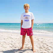 Crab Hockey Swim Trunks