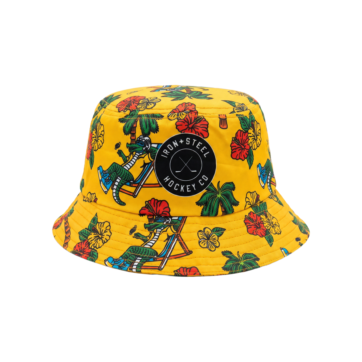 Crocodile Hockey Bucket Hat
